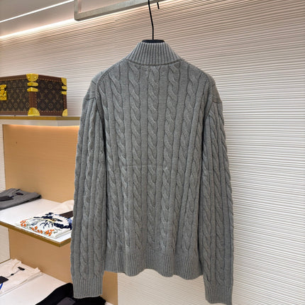 RALPH LAUREN 25S ZIPPER SWEATER 290
