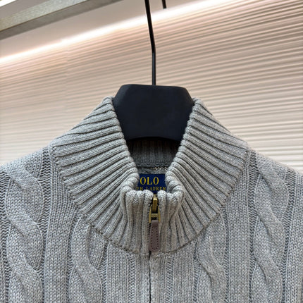 RALPH LAUREN 25S ZIPPER SWEATER 290