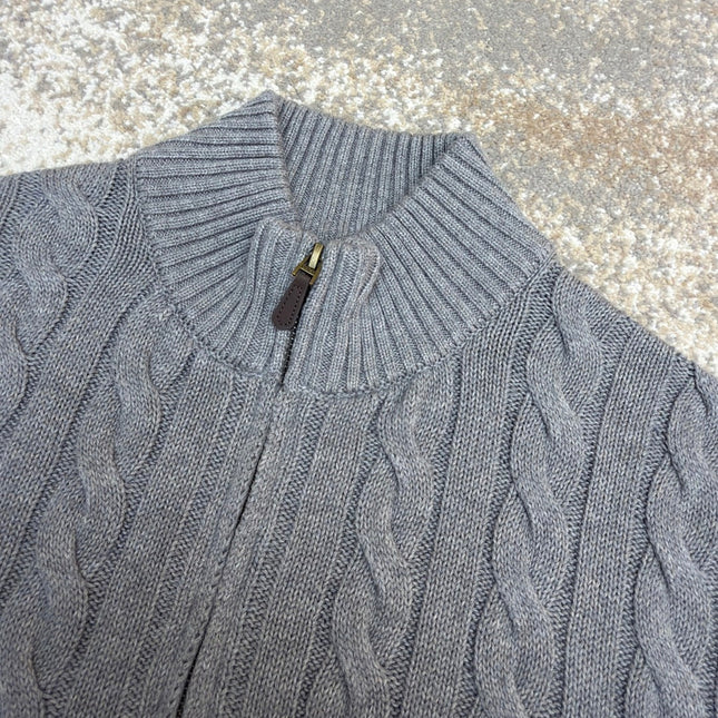 RALPH LAUREN 25S ZIPPER SWEATER 290