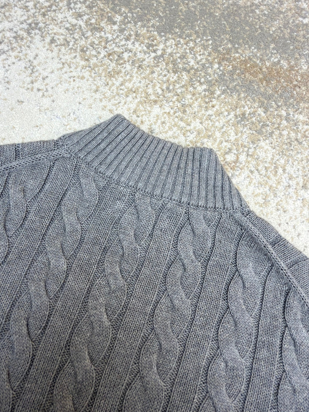 RALPH LAUREN 25S ZIPPER SWEATER 290