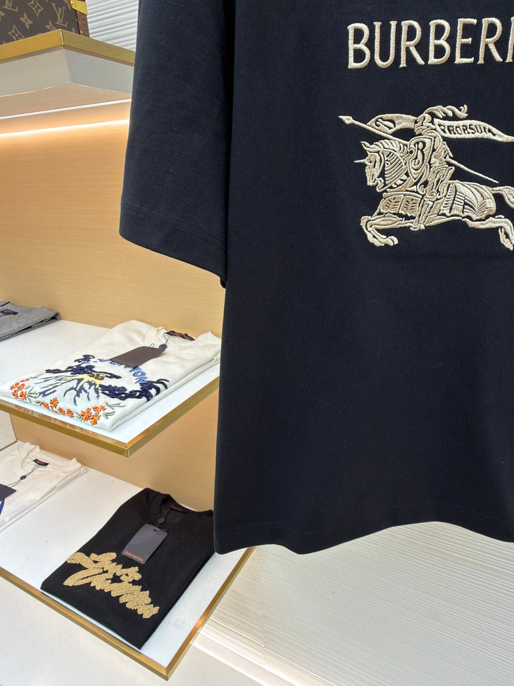 BURBERRY 25S T-SHIRT 574789