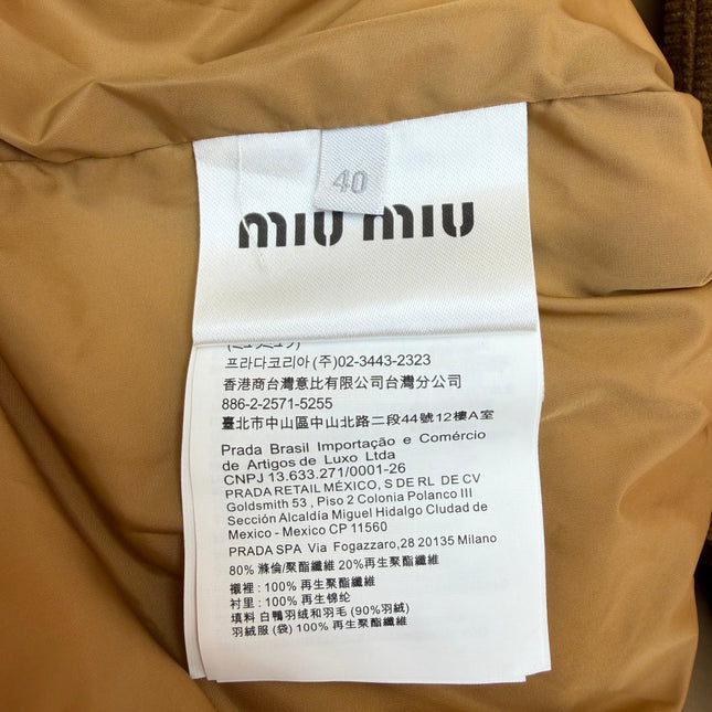 MIUMIU JACKET STYLE 591