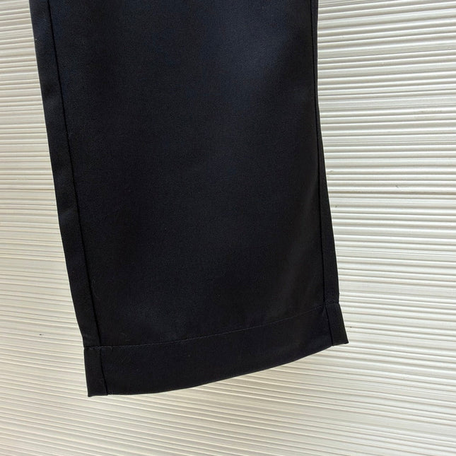 LV 25S EMBROIDERED CARGO PANTS 584825