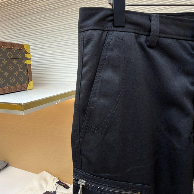 LV 25S EMBROIDERED CARGO PANTS 584825