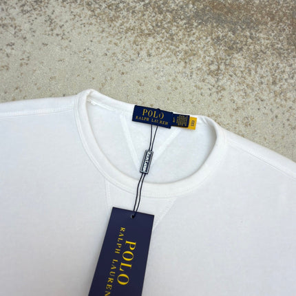 RALPH LAUREN 25S FLEECE SWEATSHIRT WITH EMBROIDERED LOGO 262