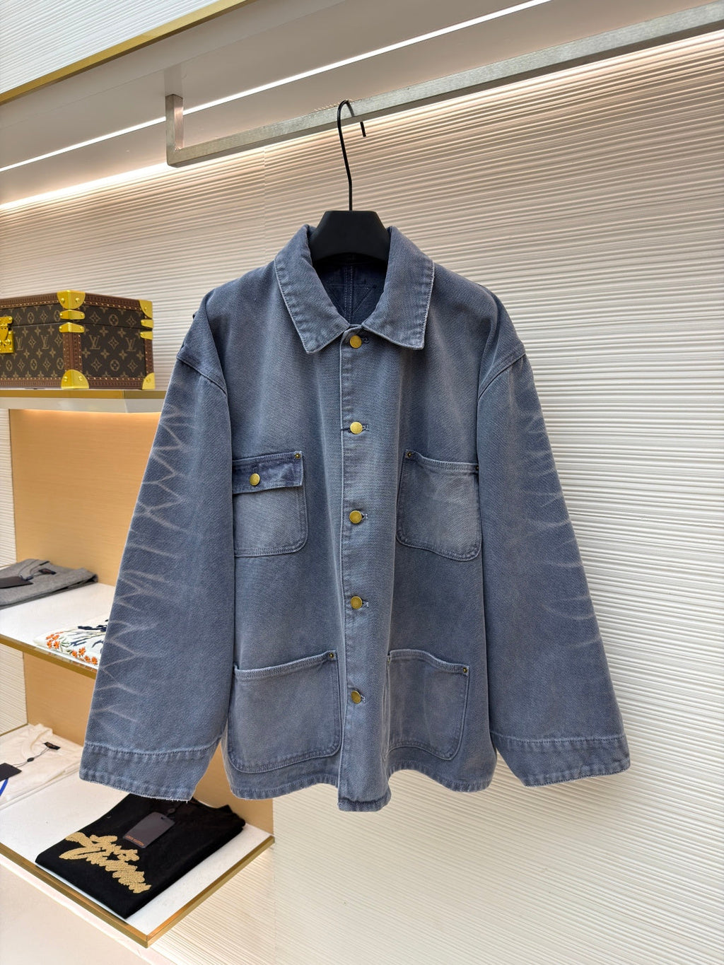 PRADA 25S SHIRT 494