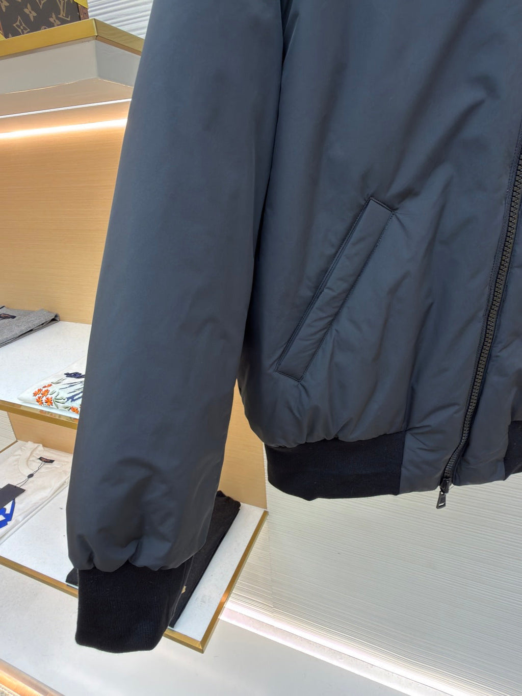 MONCLER BOMBER JACKET STYLE 162