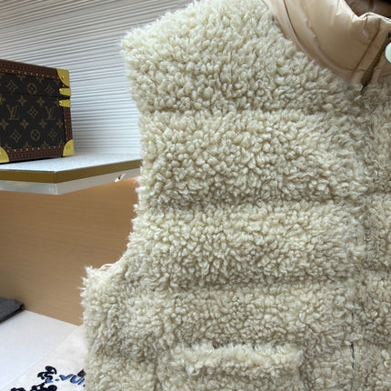 MONCLER WOOL GILET STYLE 157