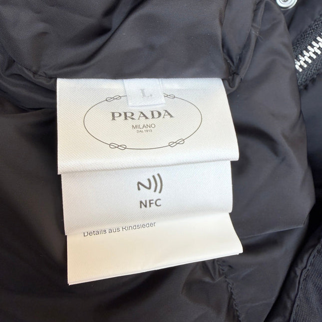 PRADA 25S PUFFER JACKET 460