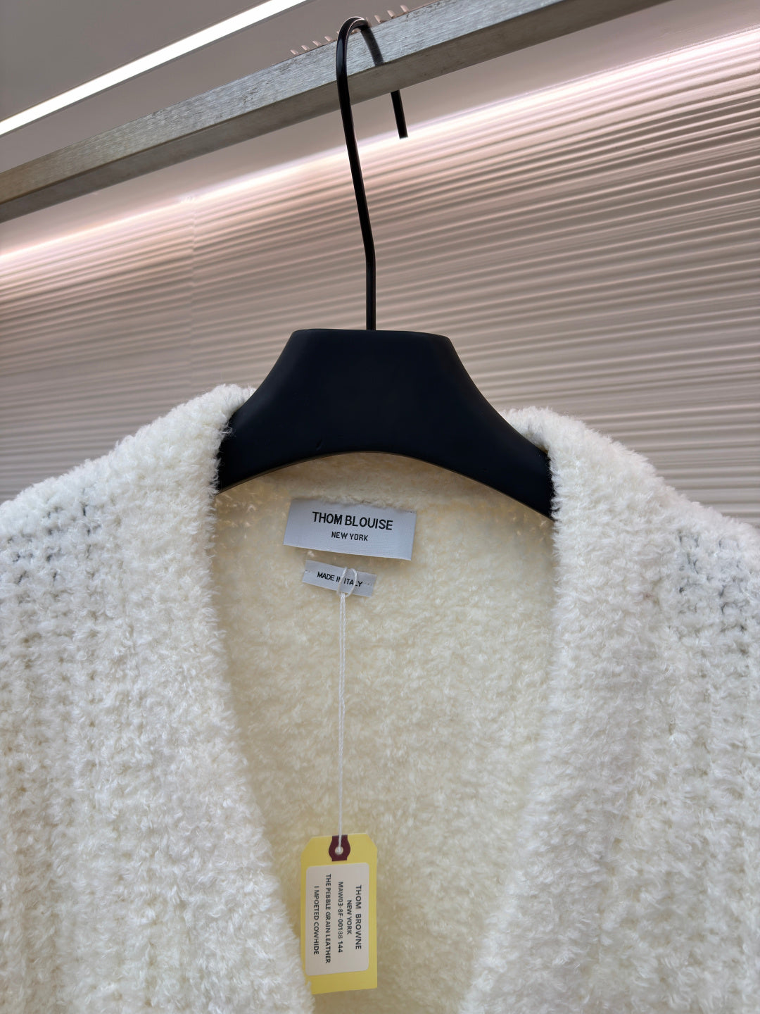 THOM 26S CARDIGAN 697608