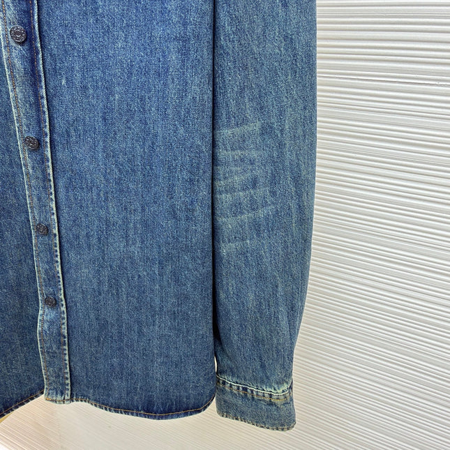 GUCCI 26S DENIM SHIRT 226