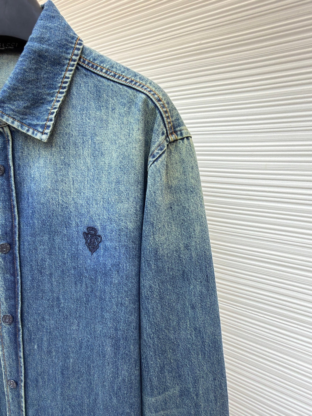 GUCCI 26S DENIM SHIRT 226