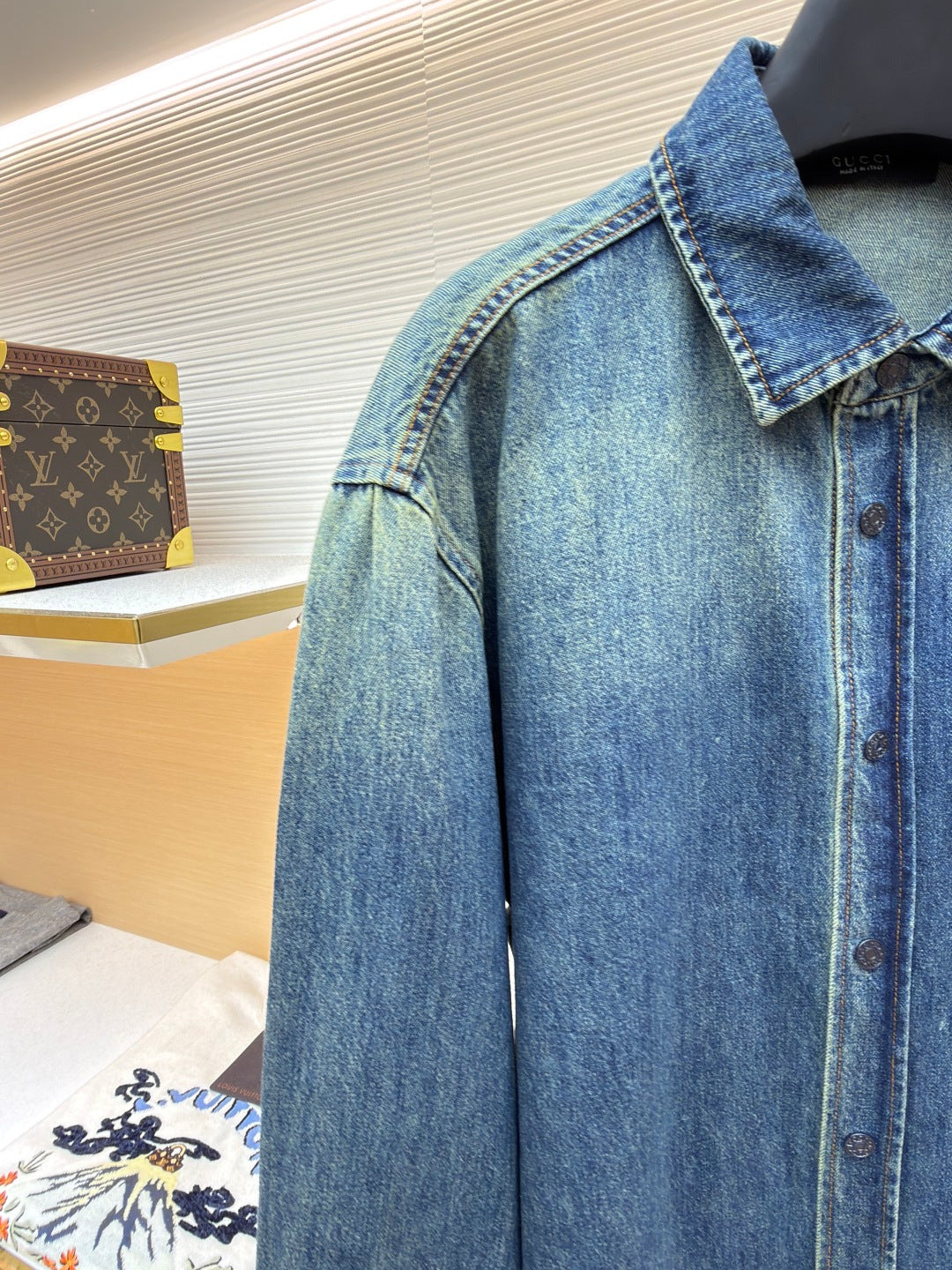 GUCCI 26S DENIM SHIRT 226