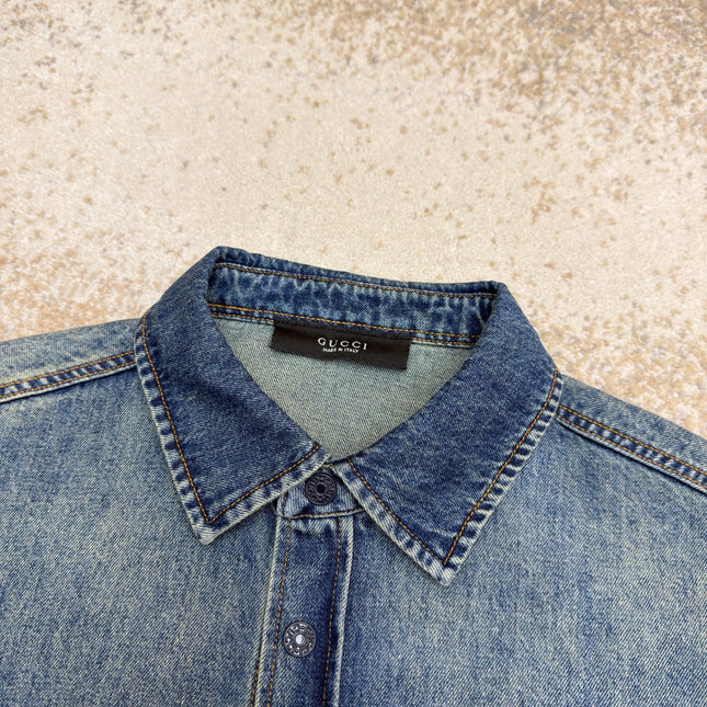 GUCCI 26S DENIM SHIRT 226