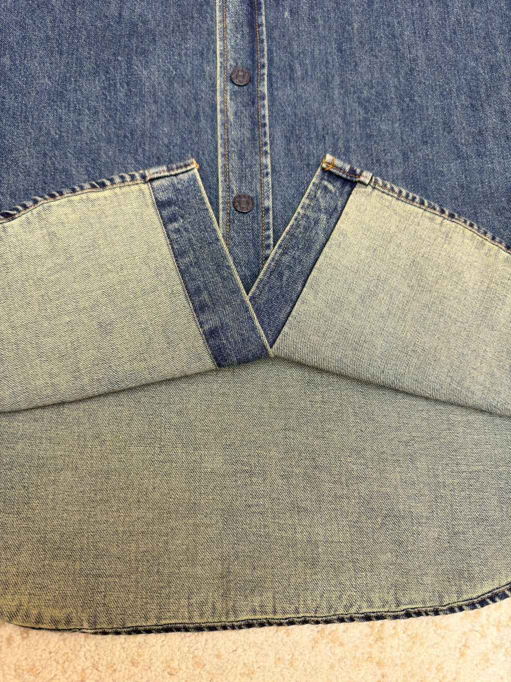 GUCCI 26S DENIM SHIRT 226