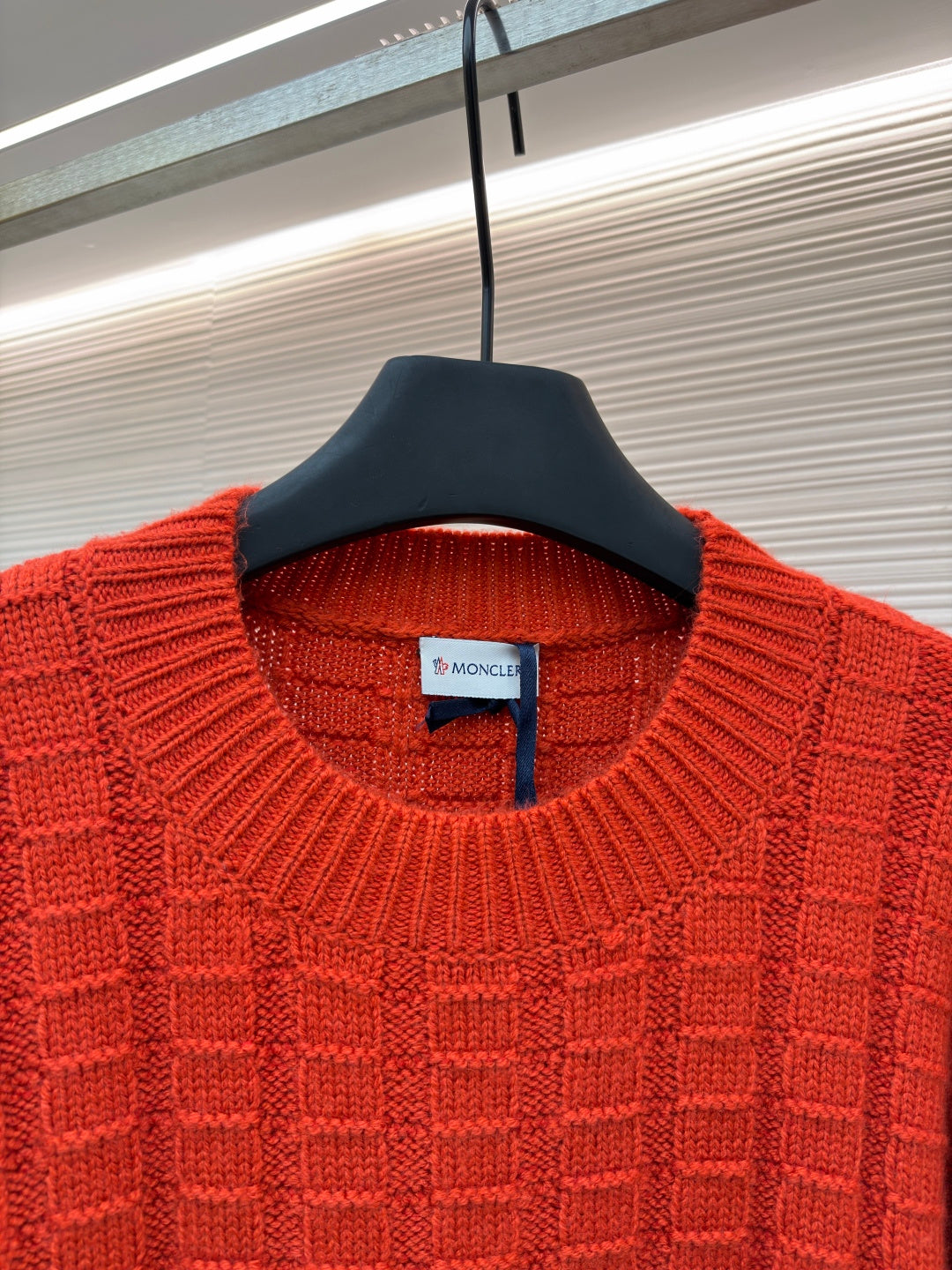 MONCLER 25S KNITTED SWEATER 343