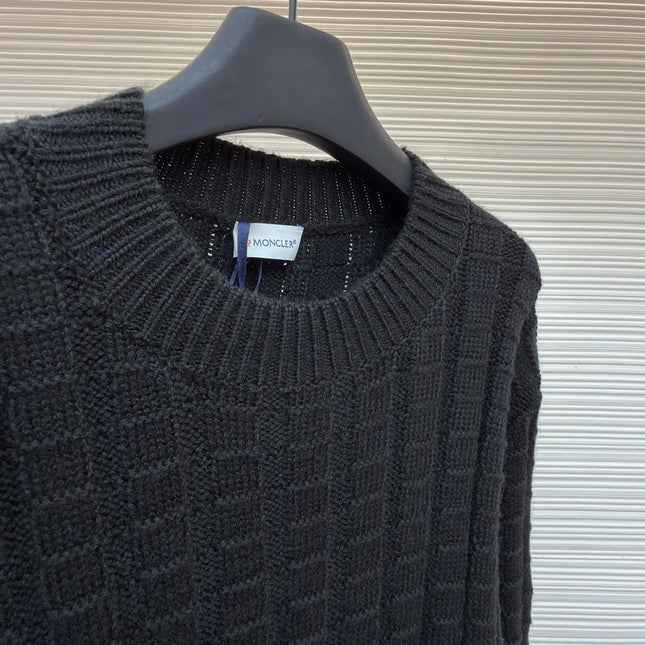 MONCLER 25S KNITTED SWEATER 321