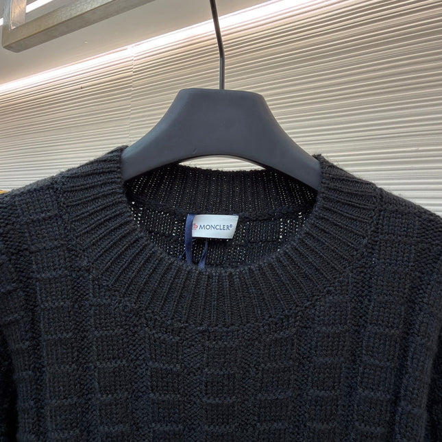 MONCLER 25S KNITTED SWEATER 321
