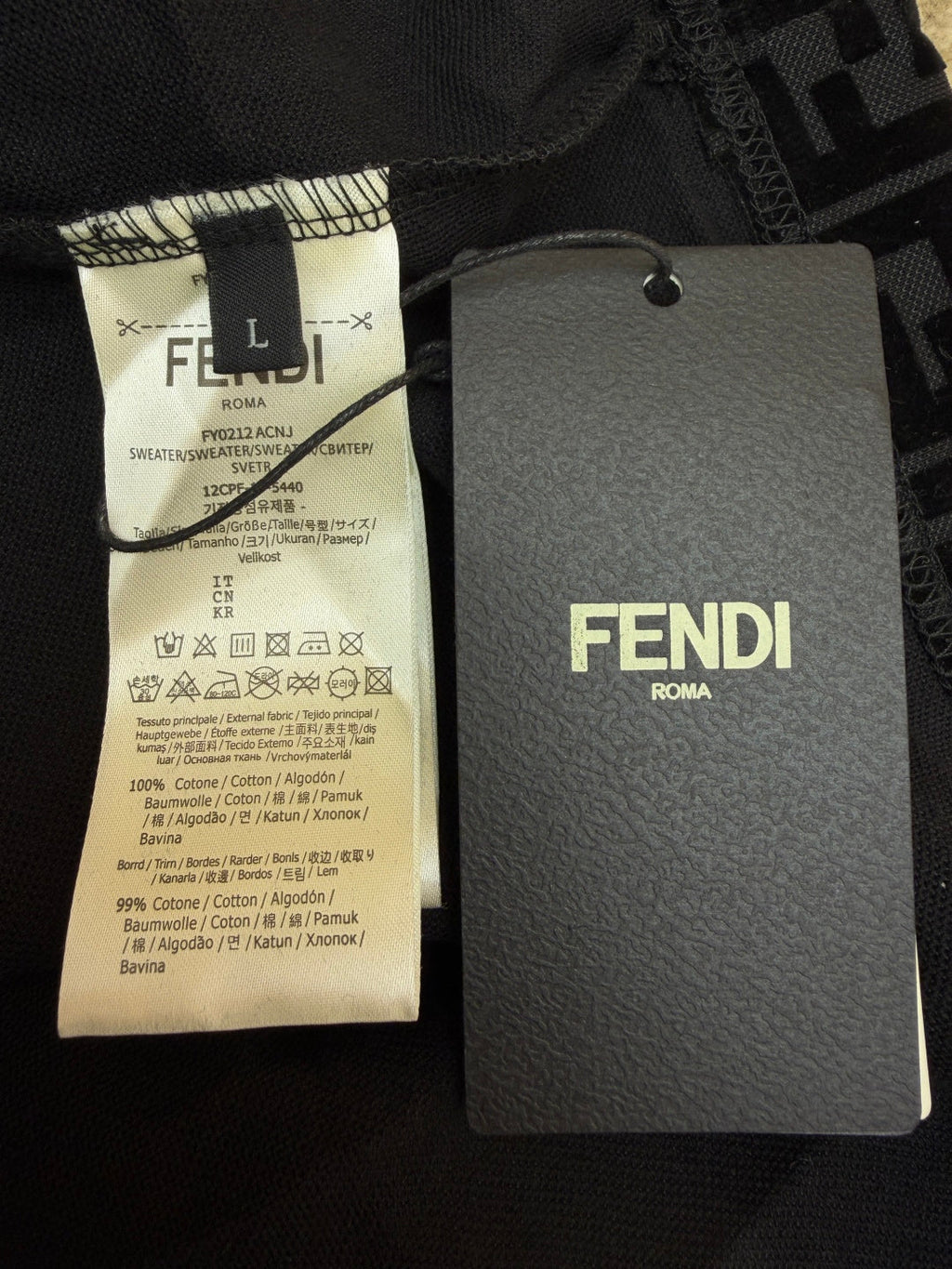FENDI 26S SHORT SLEEVE T-SHIRT 220