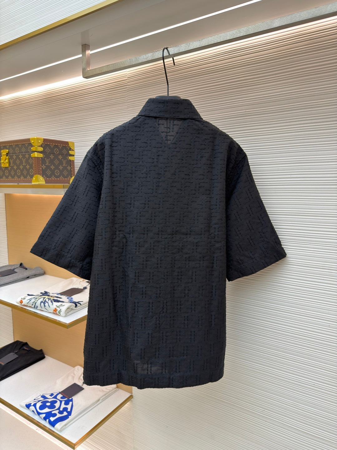 FENDI 26S SHORT SLEEVE SHIRT 206