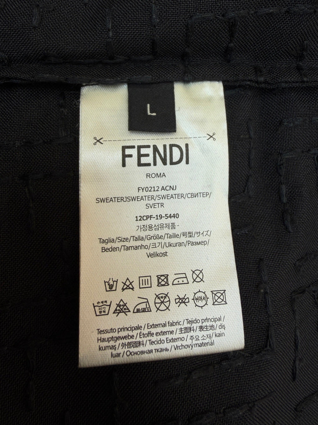FENDI 26S SHORT SLEEVE SHIRT 206