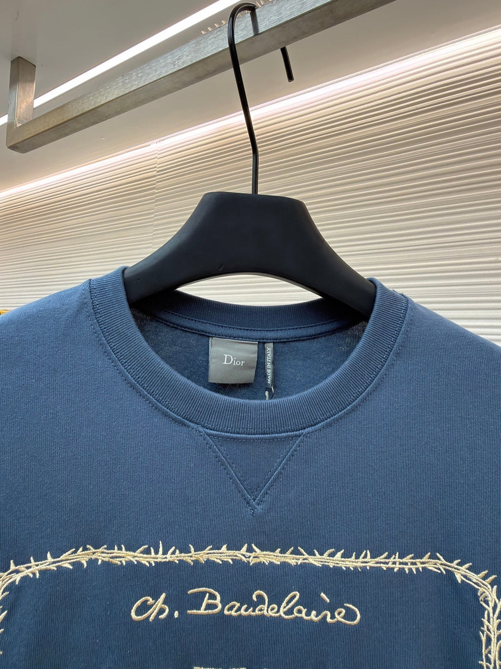 DIOR 26S SHORT-SLEEVE T-SHIRT 1070