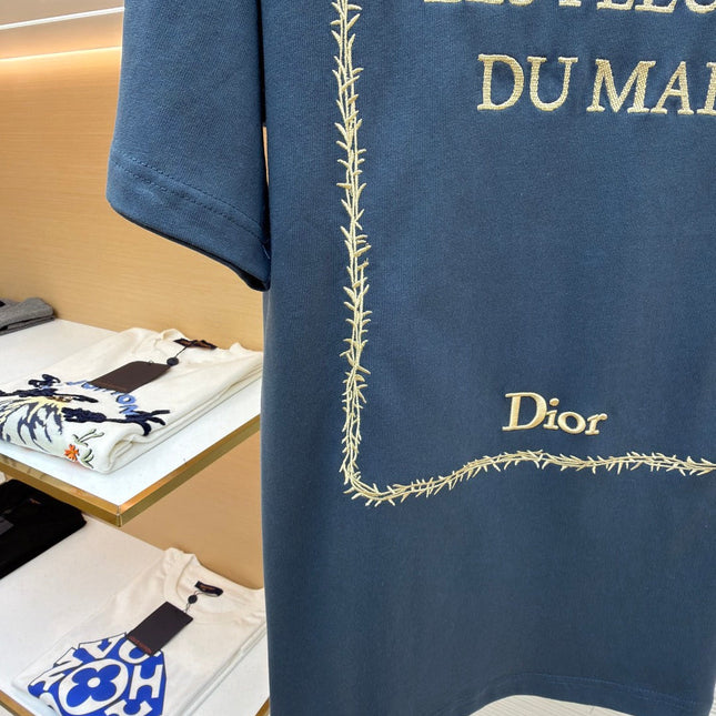 DIOR 26S SHORT-SLEEVE T-SHIRT 1070