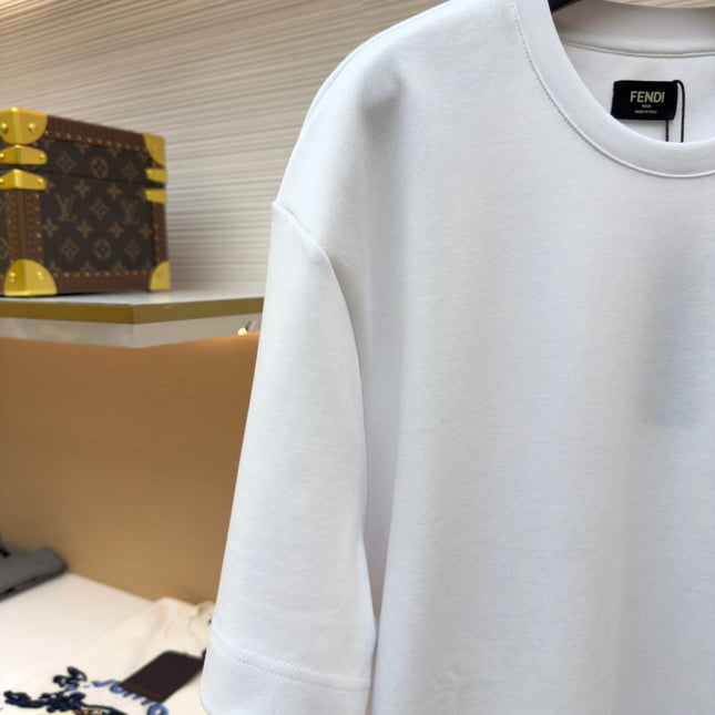 FENDI 26S SHORT SLEEVE T-SHIRT 203