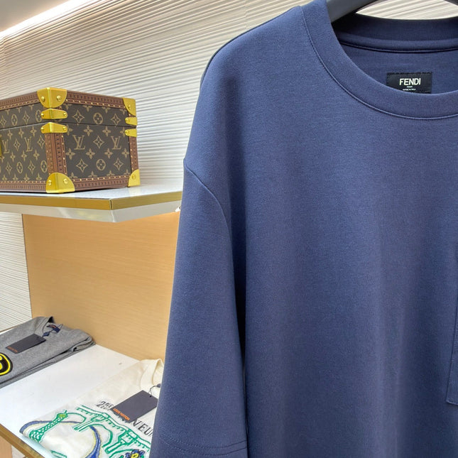 FENDI 26S SHORT SLEEVE T-SHIRT 210