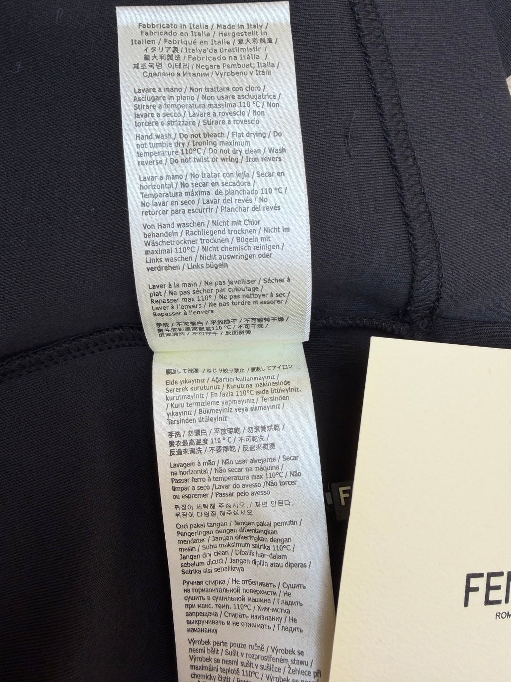 FENDI 26S SHORT SLEEVE T-SHIRT 209