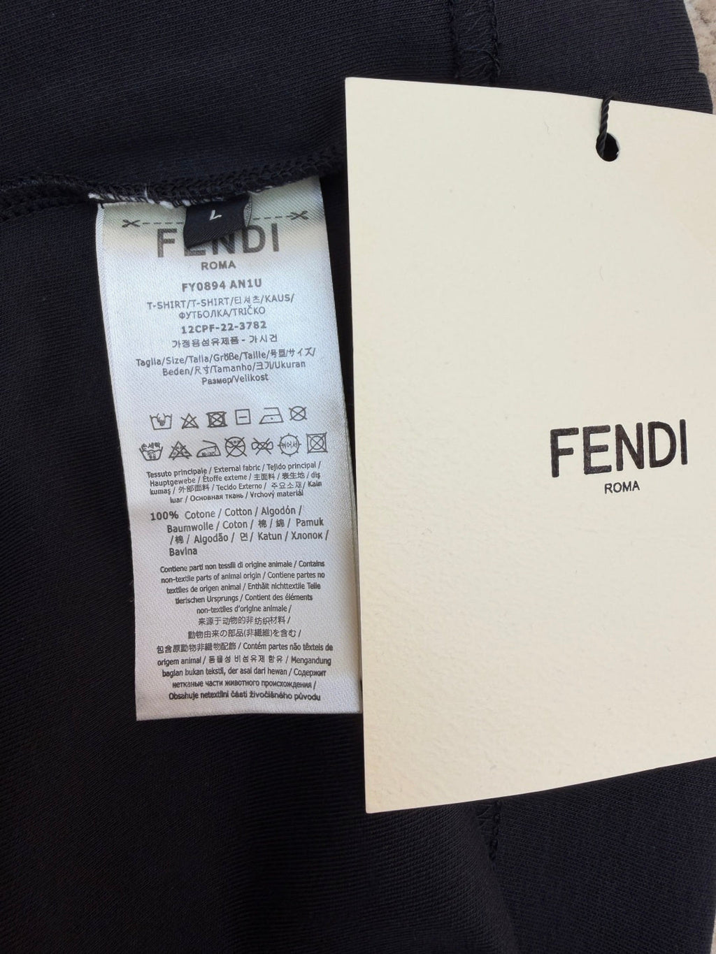 FENDI 26S SHORT SLEEVE T-SHIRT 209