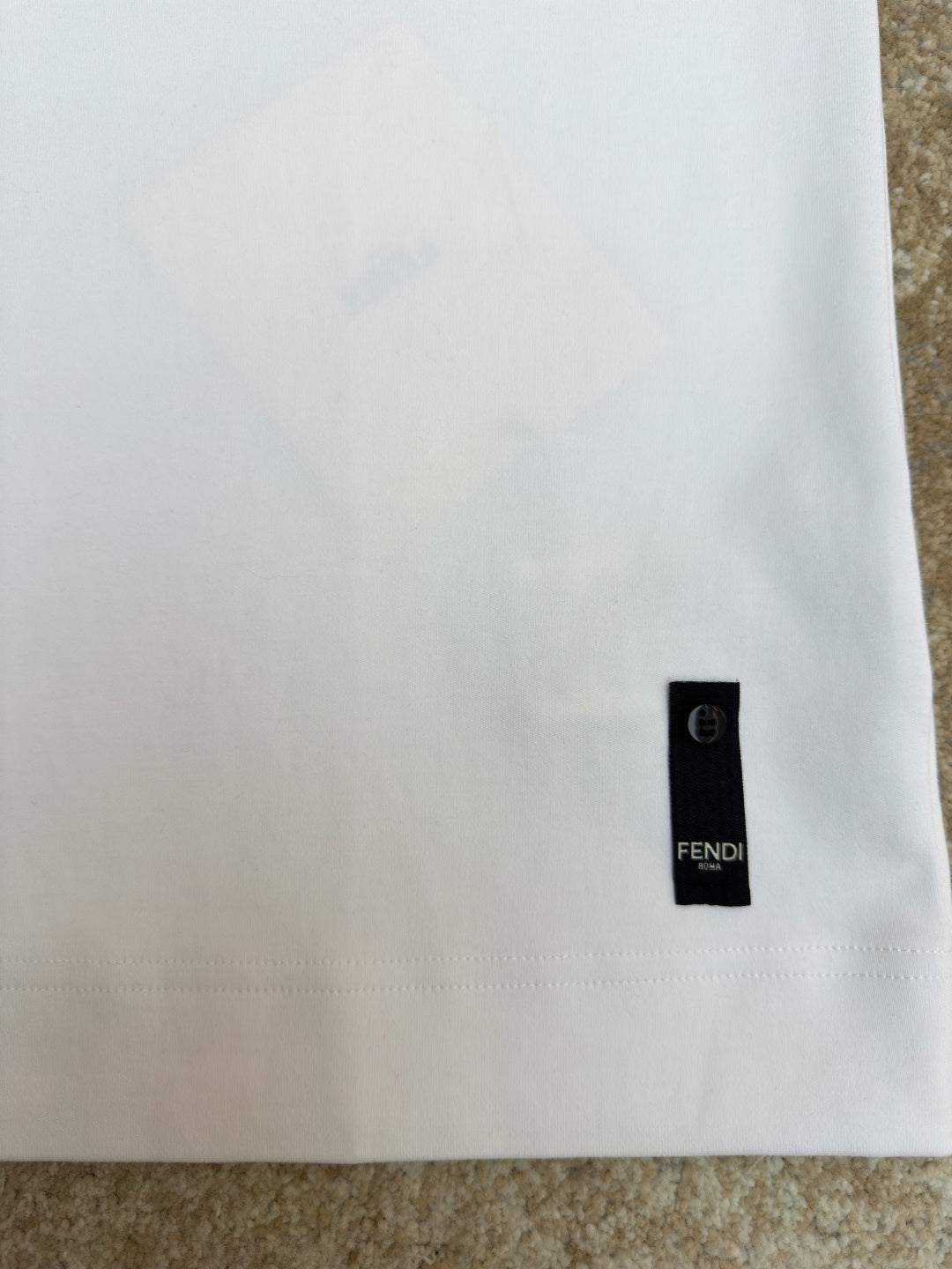 FENDI 26S SHORT SLEEVE T-SHIRT 208