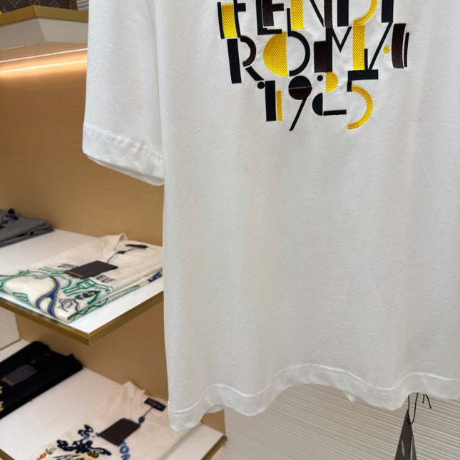 FENDI 26S SHORT SLEEVE T-SHIRT 200