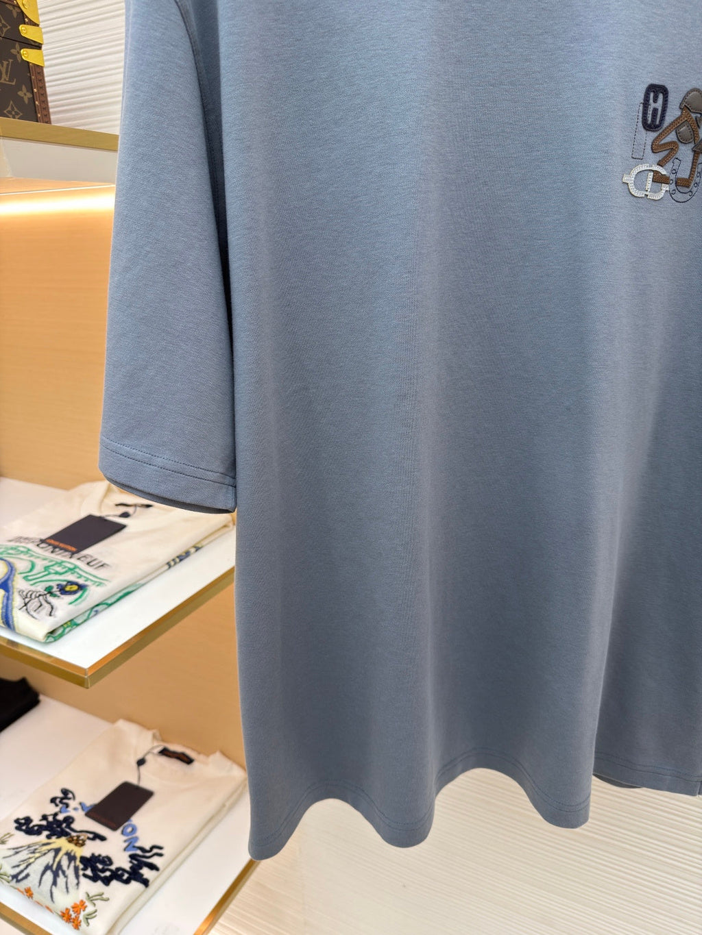 HERMES 26S SHORT SLEEVED T-SHIRT 541