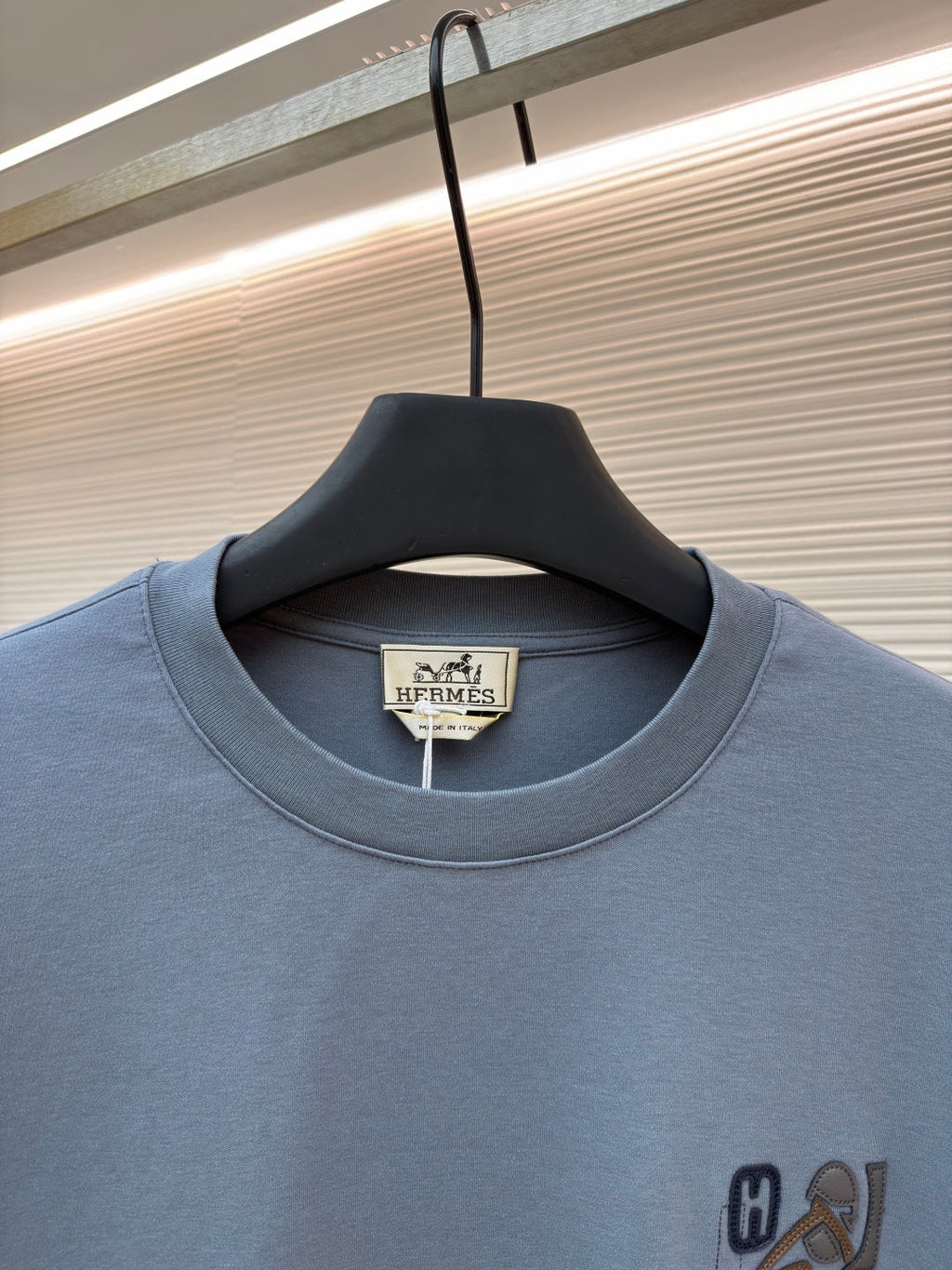HERMES 26S SHORT SLEEVED T-SHIRT 541