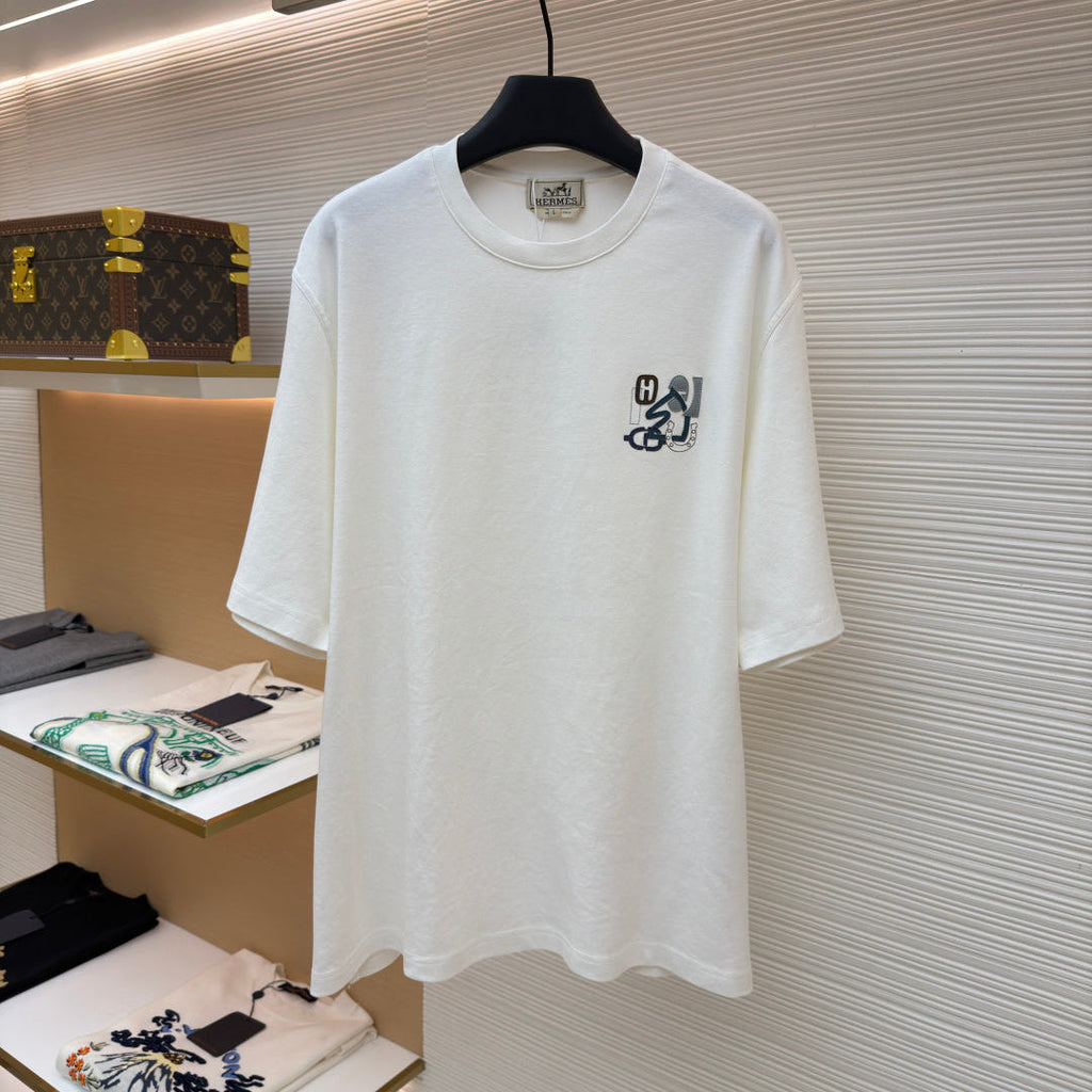HERMES 26S SHORT SLEEVED T-SHIRT 540