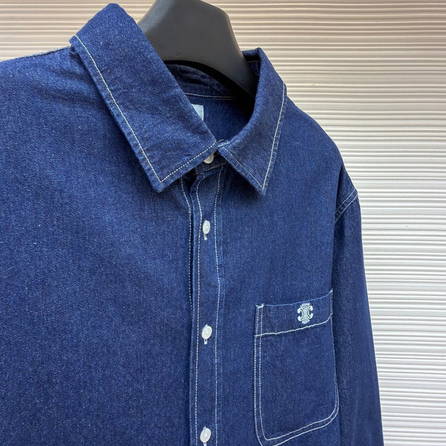CELINE 26S DENIM SHIRT 116