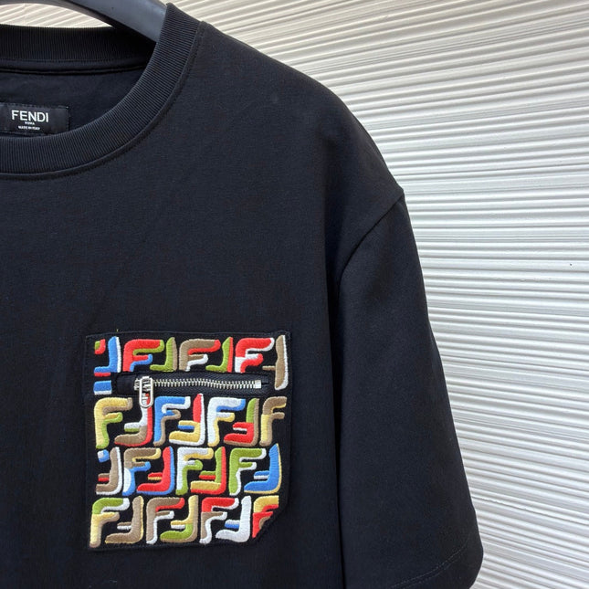 FENDI 26S SHORT SLEEVE T-SHIRT 134