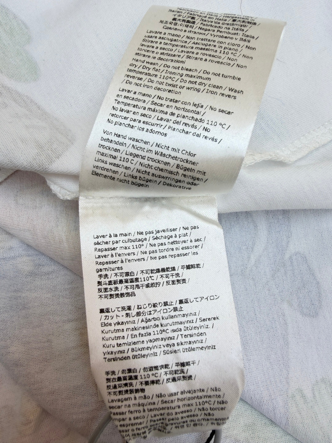 FENDI 26S SHORT SLEEVE T-SHIRT 127
