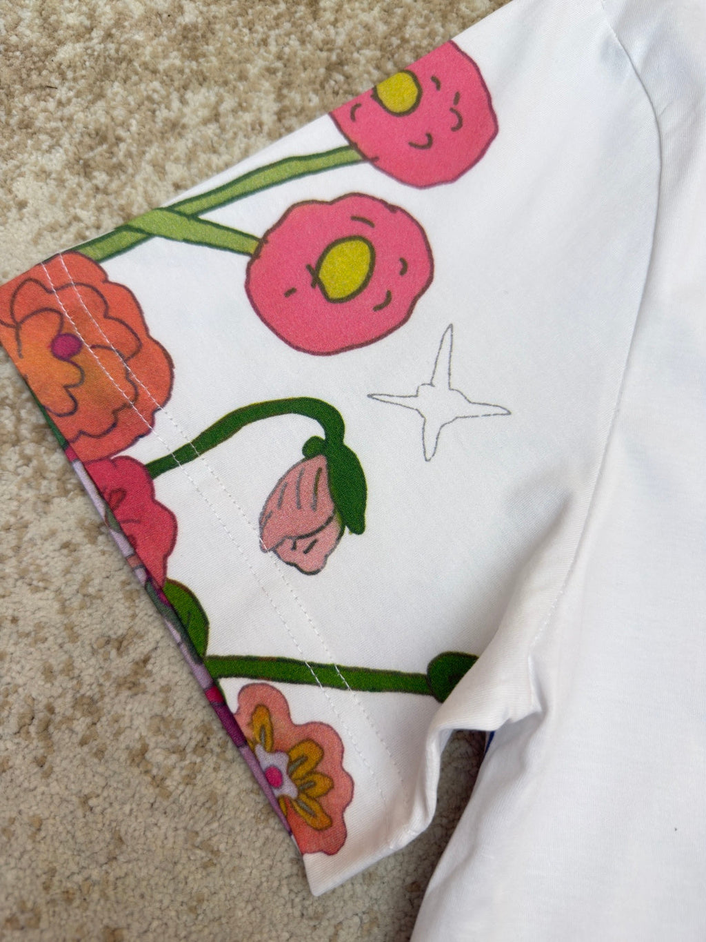 FENDI 26S SHORT SLEEVE T-SHIRT 127