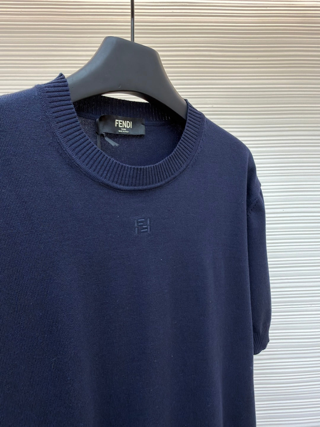 FENDI 26S SHORT SLEEVE KNIT 106