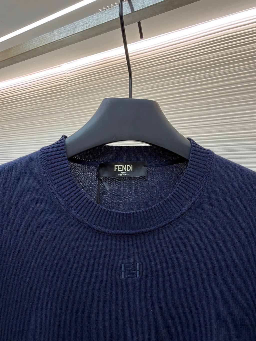 FENDI 26S SHORT SLEEVE KNIT 106