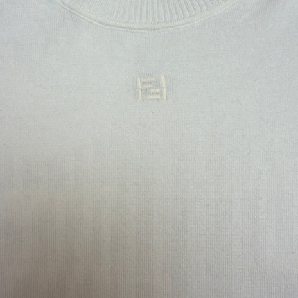 FENDI 26S SHORT SLEEVE KNIT 105