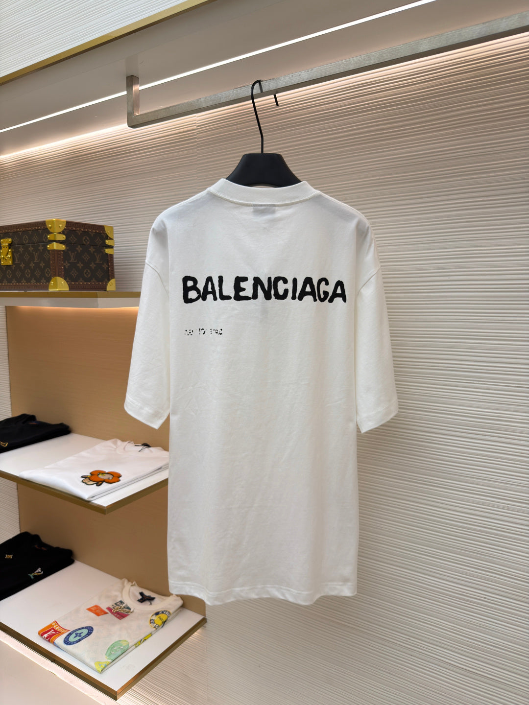 BALENCIAGA 26S SHORT SLEEVE T-SHIRT 157