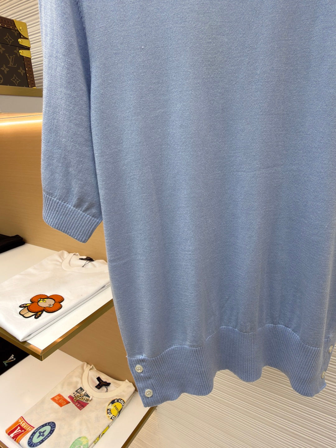 THOM 26S SHORT-SLEEVED SWEATER STYLE 171