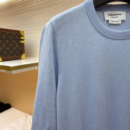 THOM 26S SHORT-SLEEVED SWEATER STYLE 171