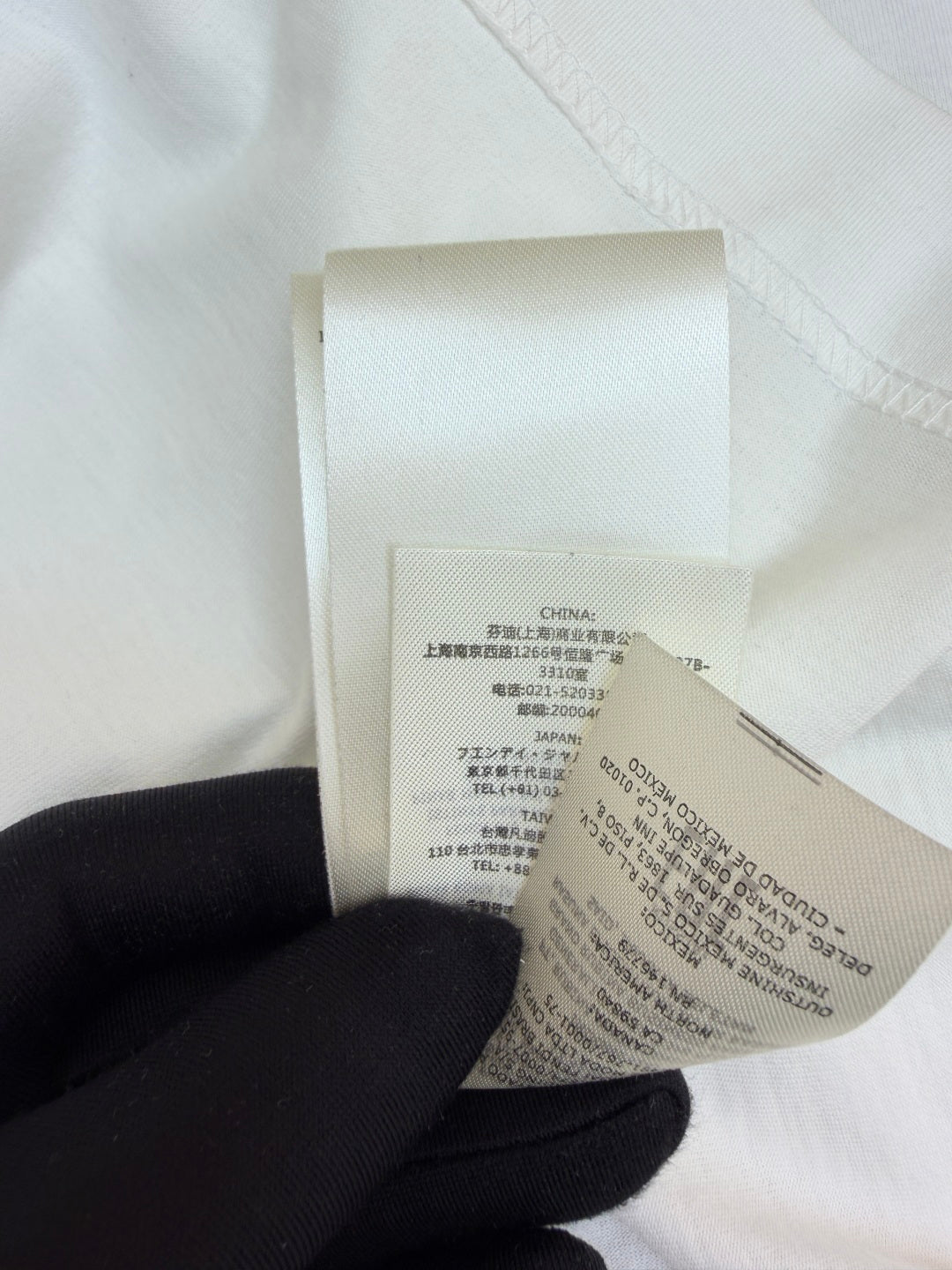 FENDI 26S SHORT SLEEVE T-SHIRT 076