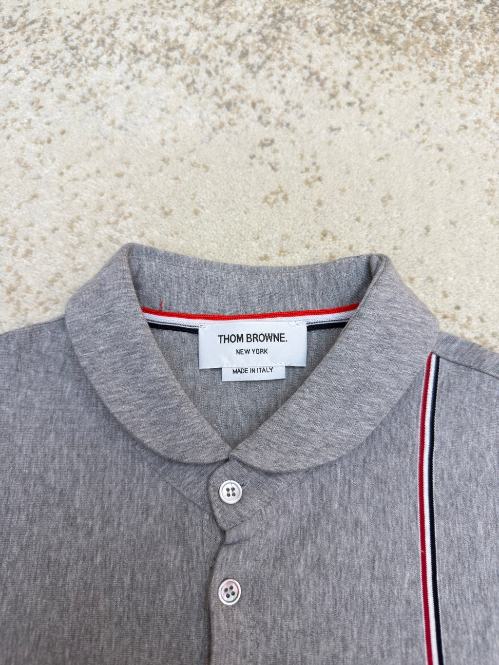 THOM 26S POLO T-SHIRT STYLE 162