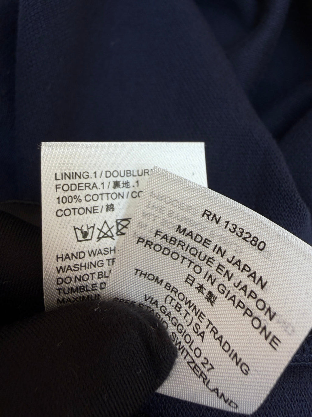 THOM 26S POLO T-SHIRT STYLE 161