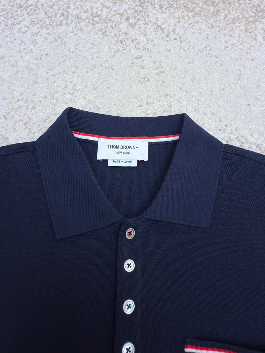 THOM 26S POLO T-SHIRT STYLE 161